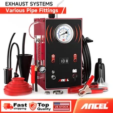 Automotive EVAP Smoke Machine Leak Detector Fuel Pipe System Diagnostic Tester