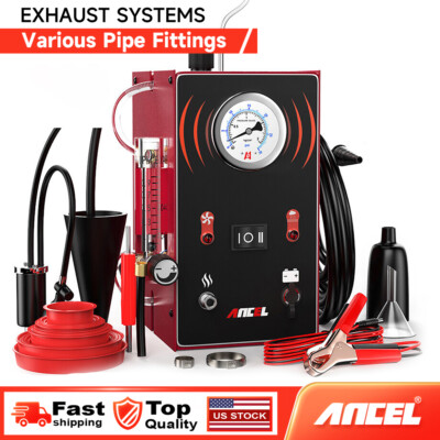 Automotive EVAP Smoke Machine Leak Detector Fuel Pipe System Diagnostic Tester
