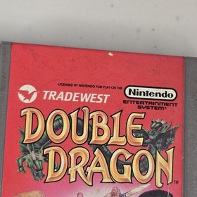 Double Dragon Authentic NINTENDO NES GAME Tested WORKING Ships FAST