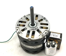 Genteq F48AA57A50 Blower Motor 350542 115V 1075 RPM/4 SPD used #CMC893