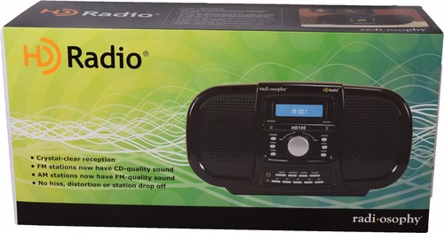 Brand New Radiosophy HD 100 Radio Brand New Radiosophy HD 100 Radio