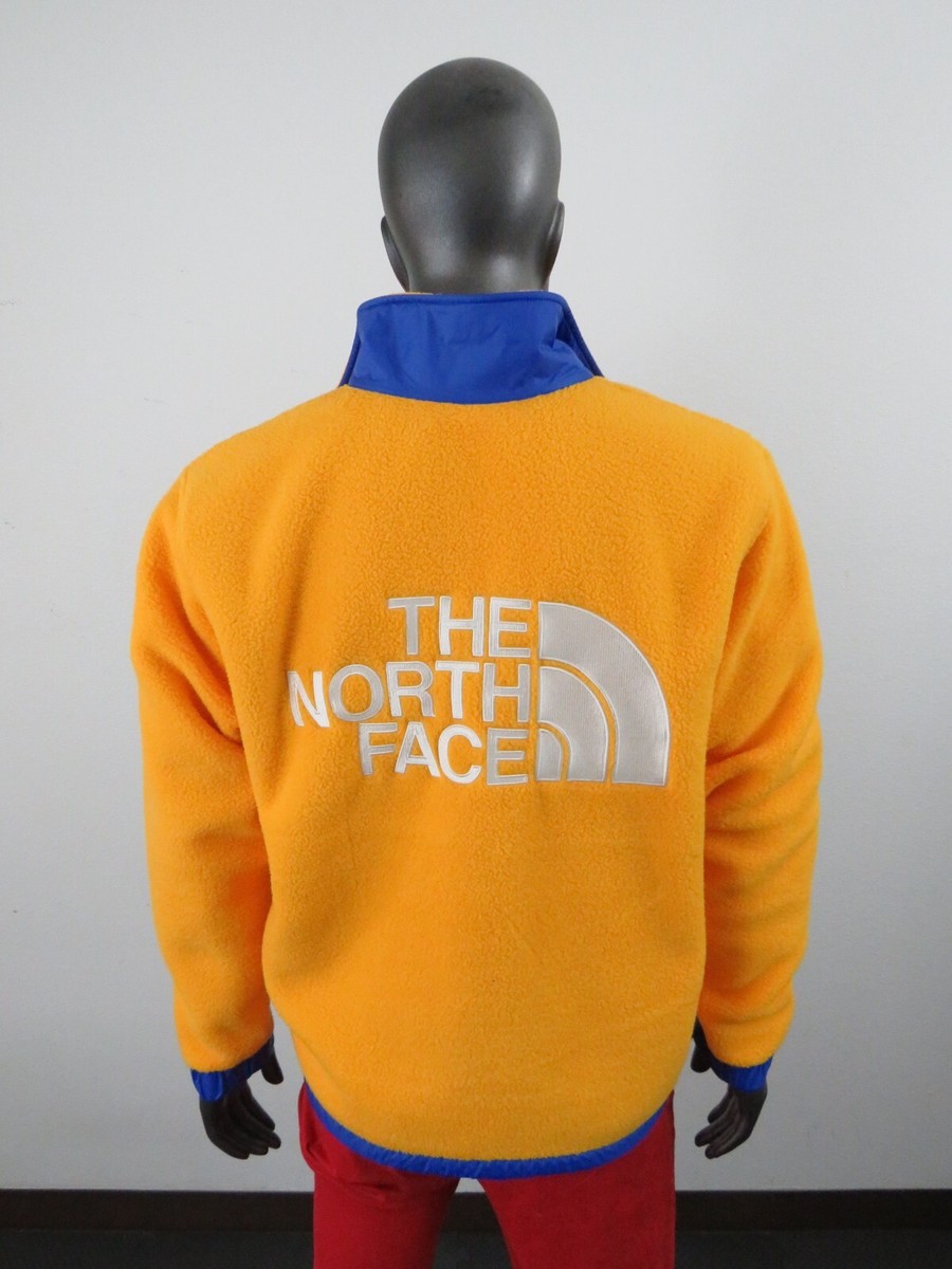 NWT Mens The North Face COLOR BLOCK Full Zip Soft Fleece Jacket