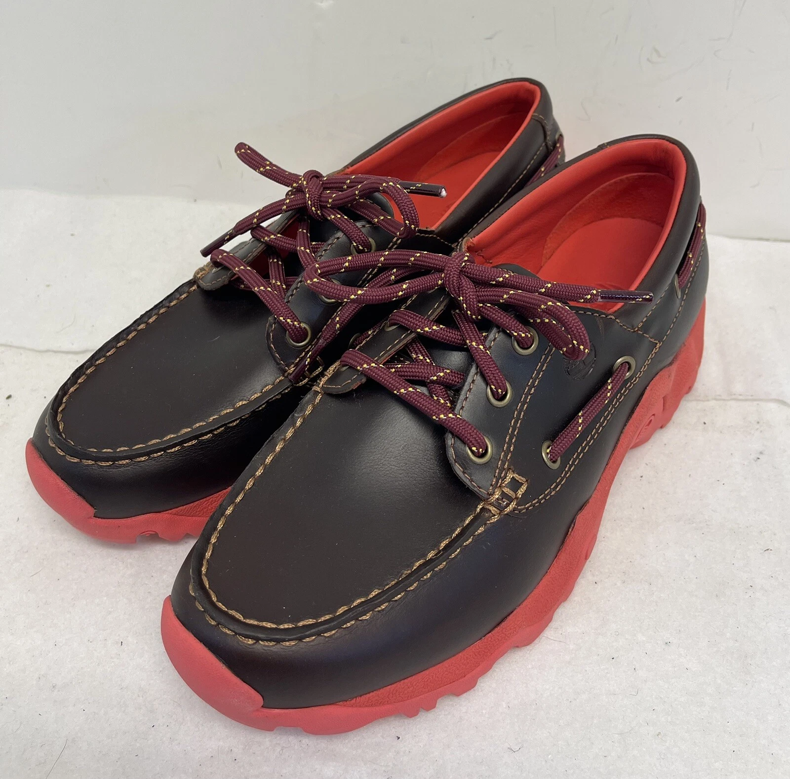 Scarpa stringata uomo Timberland A2HFS supporto flessibile Oxford taglia 7