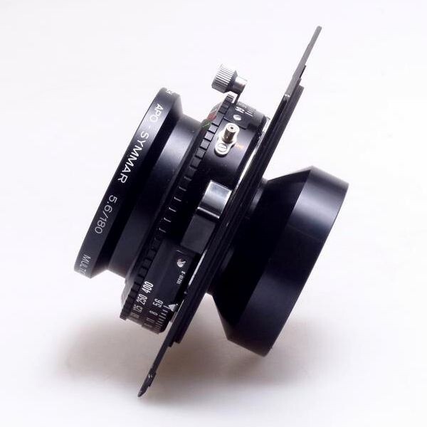 Schneider Apo Symmar 180mm F5.6 Large Format Prime Lens for