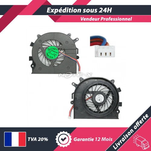 VENTILATEUR CPU FAN POUR SONY VAIO VPC-EA2JFX/P VPC-EA2JFX/W VPC-EA2KGX