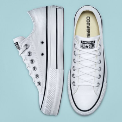 Converse Chuck Taylor All Star Lift White Sneaker - 560251C