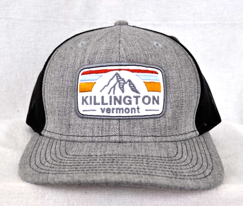 *KILLINGTON VERMONT* Skifahren Snowboarden Trucker Ball Cap Mütze *OURAY 51342*