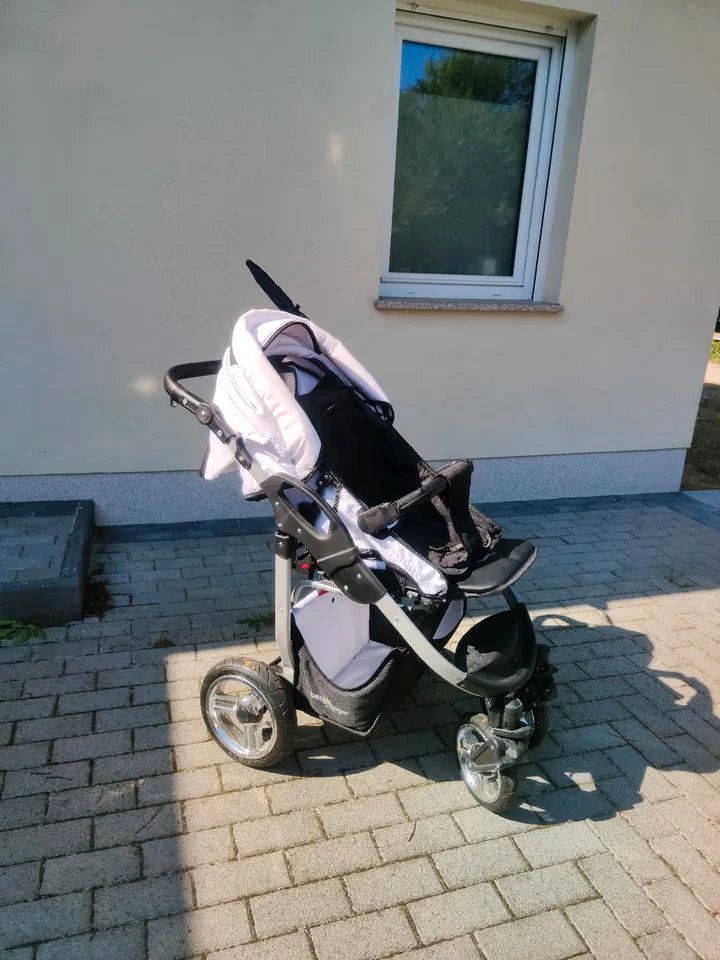 Bergsteiger Kinderwagen mit verstellbarer Fusttze online kaufen | eBay.de
