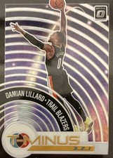 2020-21 Panini Donruss Optic - T-Minus 3, 2, 1 Holo Prizm #14 Damian Lillard