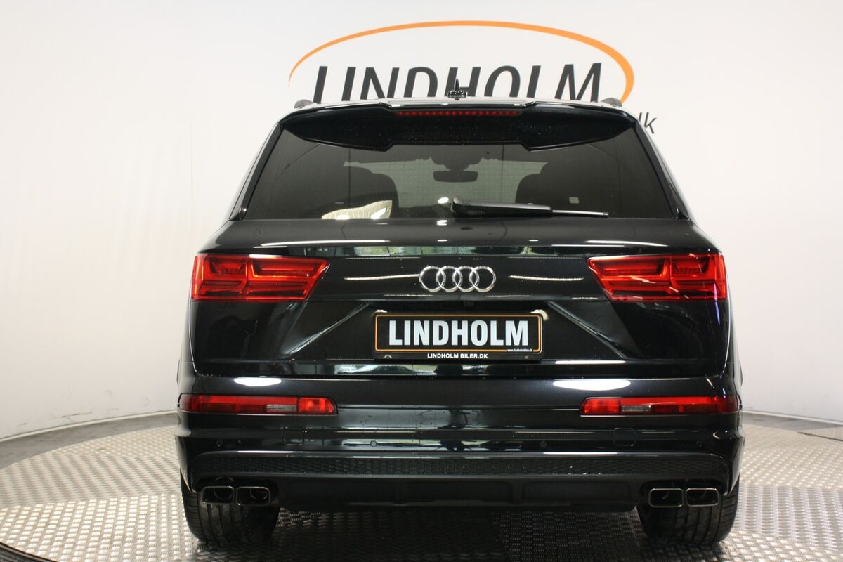 Audi SQ7 4,0 TDi quattro Tiptr.
