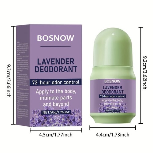 Lavender Deodorant Stick 50g – Gentle, Long-Lasting Freshness with Natural Care - Picture 4 of 9