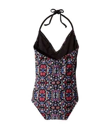 Ella Moss Big Girls' The Wanderer One Piece Swimsuit, Multi, SZ 14 - Picture 2 of 2