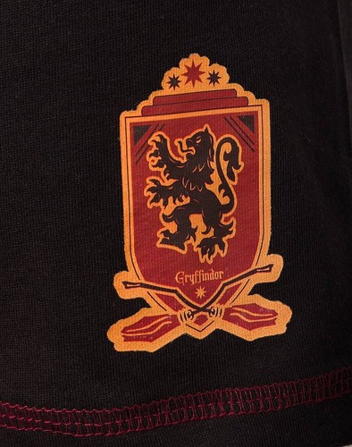 HARRY POTTER KIDS PYJAMAS HOGWARTS HOUSE CRESTS CHILDRENS OFFICIAL LICENSED NEW - Picture 10 of 10