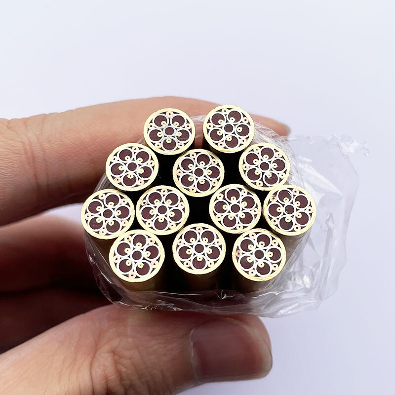 Ferramenta Color : NO.10 Rivetti Perno Mosaico Rivetti Per Manico In Coltello Vi - Foto 2