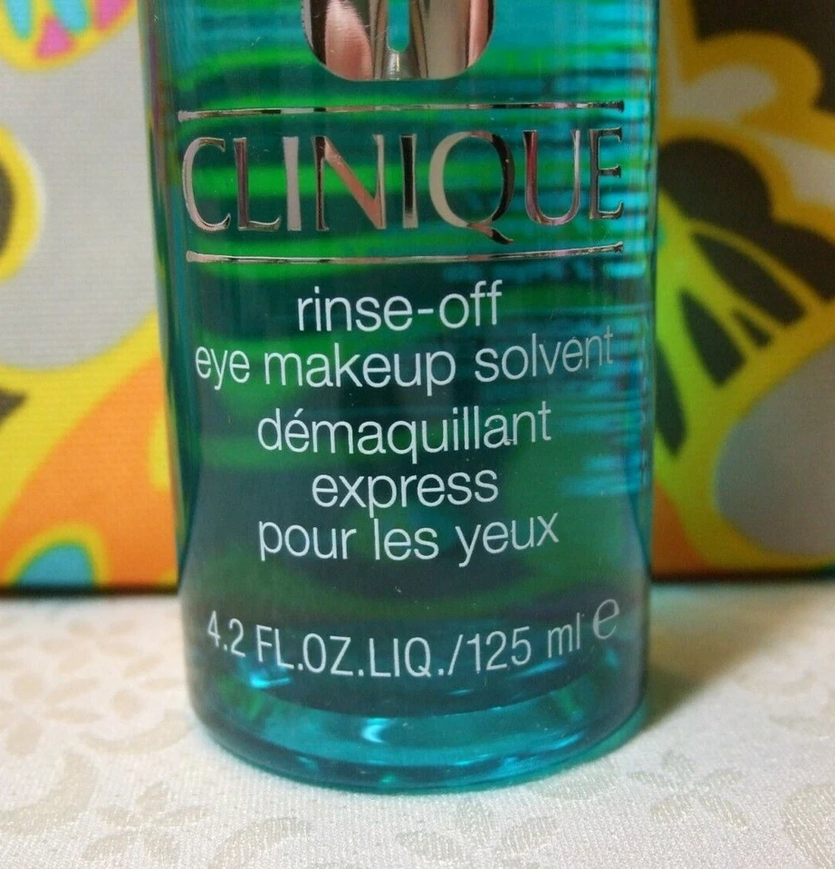 Clinique Rinse-Off Eye Makeup Solvent All Skin Types Full Size 4.2 fl oz $26 Val - Image 3 of 3