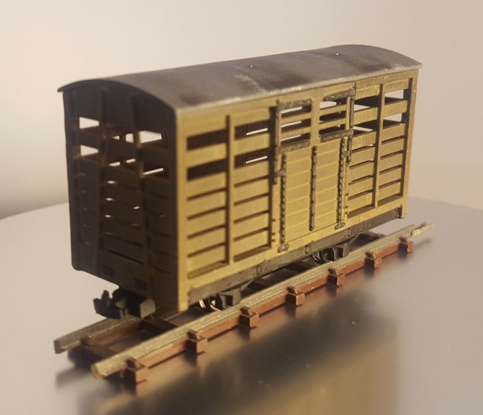 NMM / NM - Narrow Guage Cattle Van