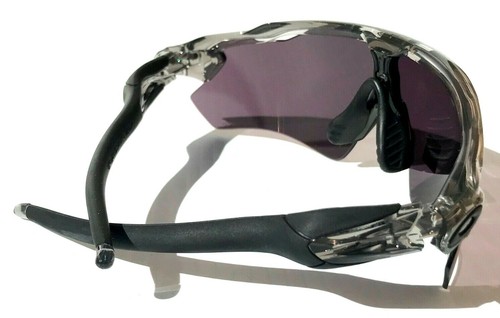 NEW Oakley RADAR EV PATH Grey smoke ink PRIZM ROAD Black Lens Sunglass 9208-82 - Picture 4 of 12
