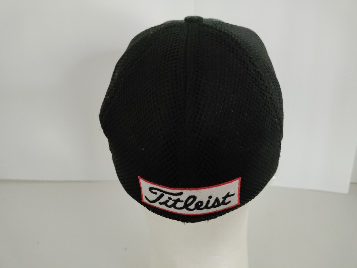 Casquette New Era Performance – Titleist PRO V1 Footjoy FJ – Noir – Flex S/M
