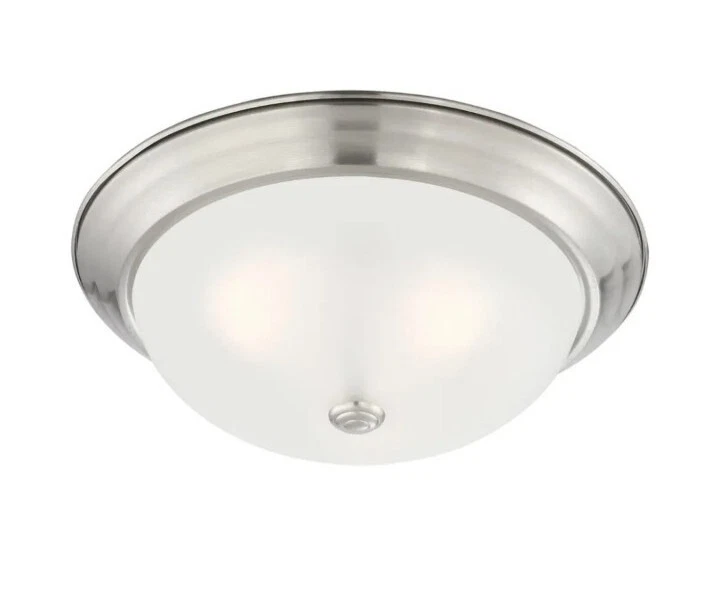 Designers Fountain 1257L W Decorative Flushmount 3 Light 15