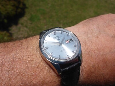 Seiko Sportsmatic 5 Dolphin 1966, 6619-8110, Vintage Watch