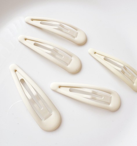 4/5/6 pack large Strong Thick 6CM women hair clips metal slides snaps  UK - Bild 30 von 35