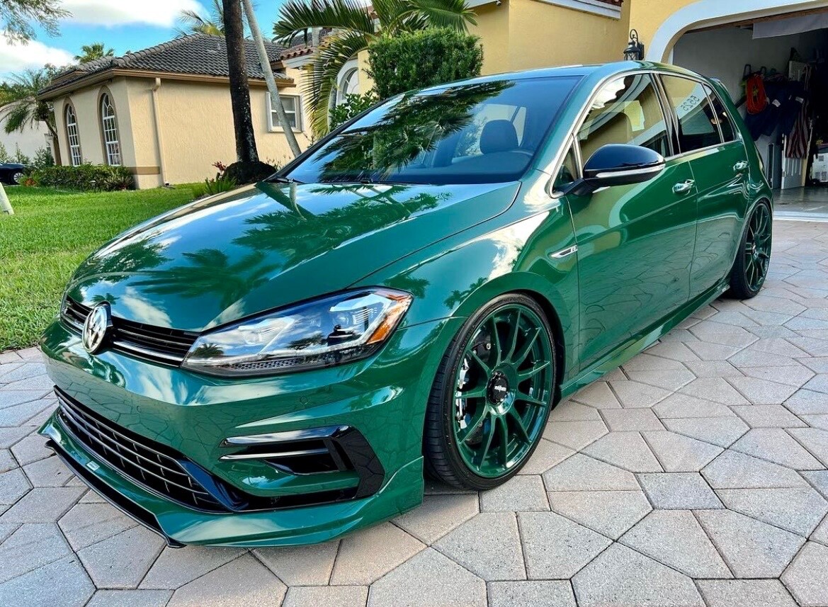 Oettinger VW Golf R MK 7.5 Front Spolier 2017+ | eBay