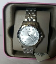 Fossil Womens Fb-01 Silver Stainless 