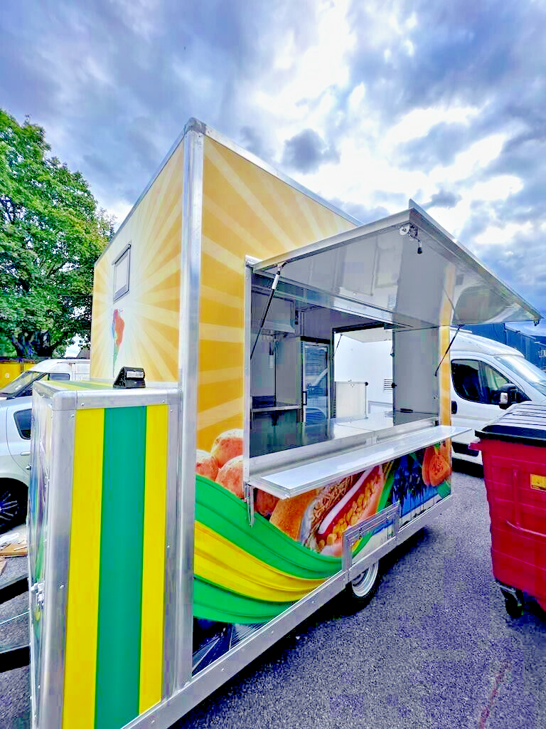 Food Trailer Kitchen/Catering Van Food Kiosk Catering Trailer