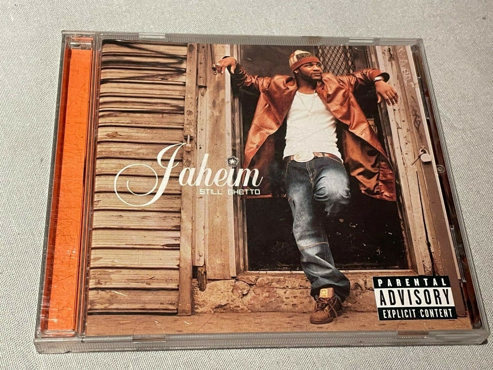 Jaheim - Still Ghetto - CD Album - 2002 Warner Bros. - 16 Great Tracks