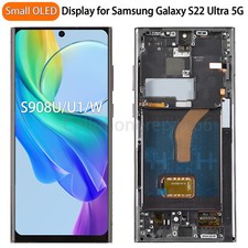 New OLED Display LCD Touch Screen For Samsung Galaxy S22 Ultra S908U/U1/W Black