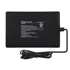 BN-LINK Pet Heating Pad Mat for Turtles, Lizards, Frogs, and Other Reptiles