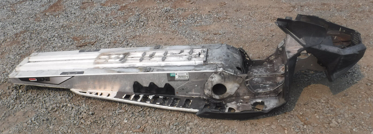 2009 09 SKIDOO SUMMIT 800R REV XP 159