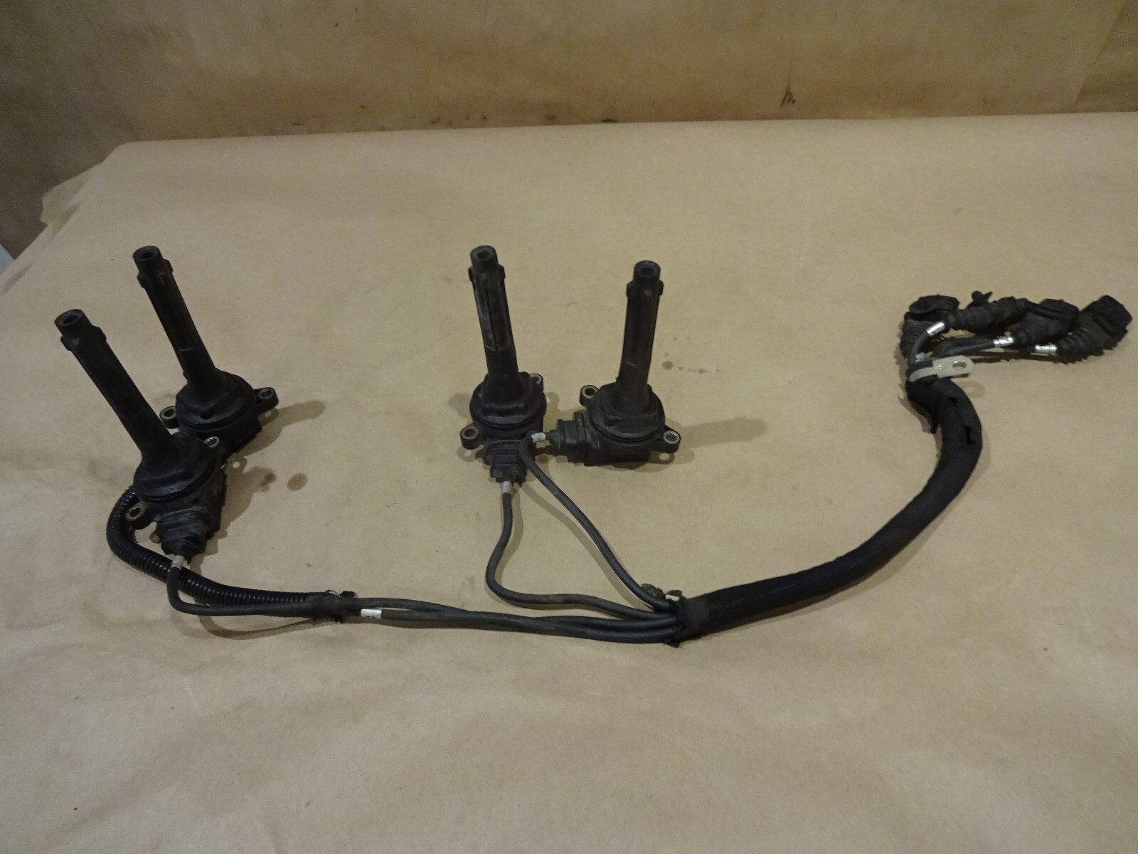 Maserati Quattroporte  Set Of 4 Ignition Coils Cylinders 1-4  P/N 203770-203771