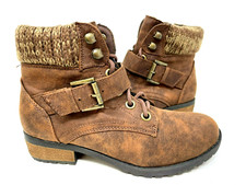 Skechers Dome 44600 BOOTS Women's Size 
