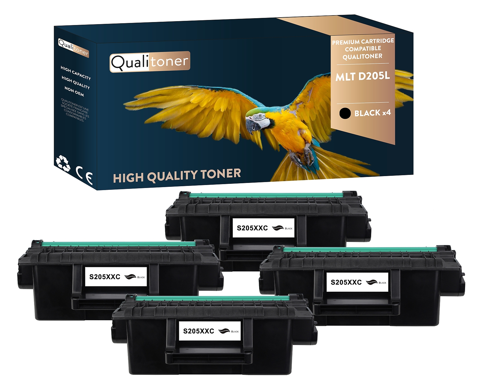 Toner MLT-D205L haute capacité noir pour des impressions nettes et durables