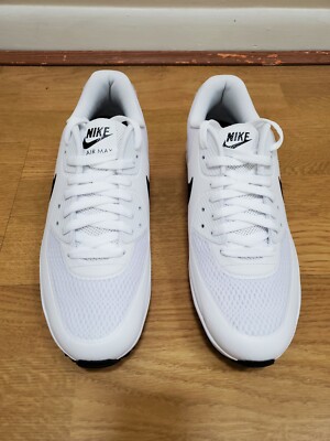 Nike Air Max 90 G Golf Shoes NEW CU9978-101 Men's Size 12 White | eBay