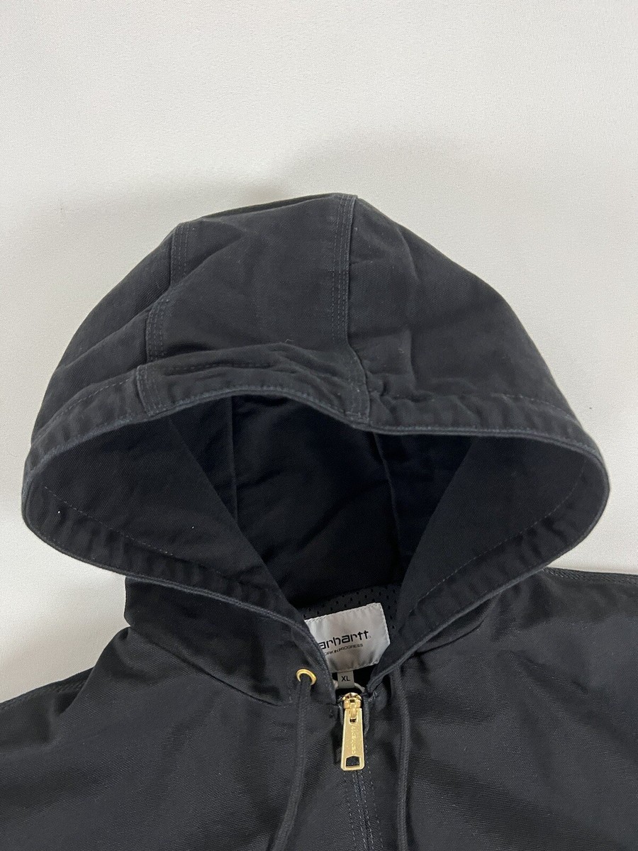 CARHARTT WIP ACTIVE JACKET SPRING BLACK RINSED XL NWT | eBay CARHARTT WIP ACTIVE JACKET SPRING BLACK RINSED XL NWT | eBay