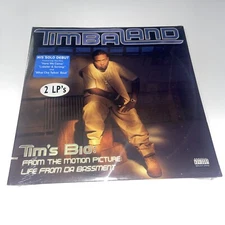 Timbaland Tim's Bio Life From Da Bassment Soundtrack 1998 Nas Missy Jay Z -Vinyl