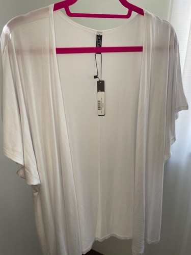 2 Pc Set NWT Made by Johnny Modal SS Cardigan & d&co. Wide Leg Capris - 第 6/13 張圖片