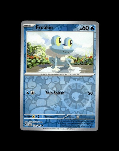 Pokemon TCG - Couronne Stellaire : Choisissez votre carte - Tous les Holos inversés/ex/Ace Spec - Photo 42 sur 207
