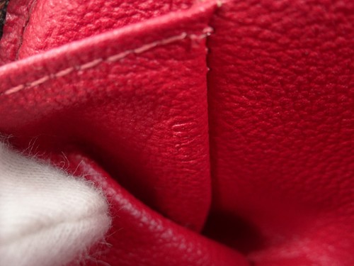 LOUIS VUITTON Pouch Bag Poche Cosmetique Damier Ebene N47516 Spain - Afbeelding 15 van 17