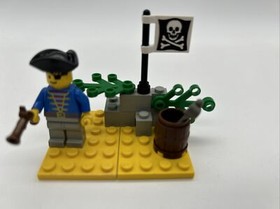 Lego 1464  "Pirate Lookout" COMPLETE w/o instructions or box. Vintage