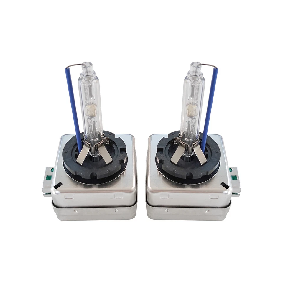 2x Xenon HID Replace Headlight D3S Bulb 8000K For Audi A1 A3 A4 A5 A6 A7 Q3 Q5 Foto 3 de 4