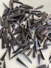 Glass Window Brads 15mm 50g 5/8"  Glazing  cut taper blanks approx 150 brads