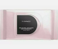 1 Pack MAC Gently Off Wipes + Micellar Water 80 Sheets Makeup Remover Wipe