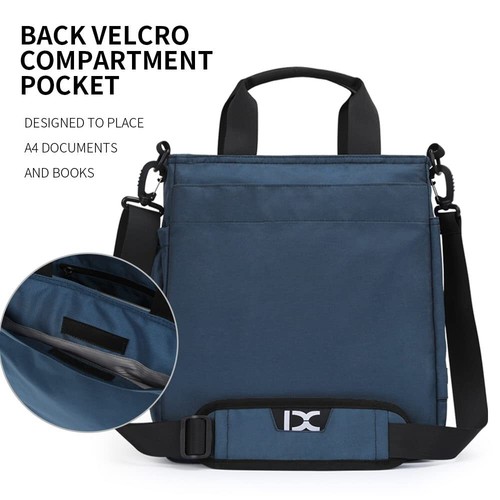 Mens Messenger Bag Laptop Shoulder Bag Computer Work Office Bag Waterproof Br... - Picture 7 of 7