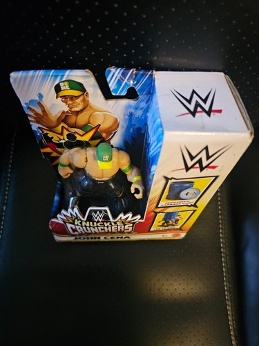 WWE Mattel Knuckle Crunchers Series 1 John Cena BRAND NEW IN BOX FAST FREE SHIP - Picture 2 of 5