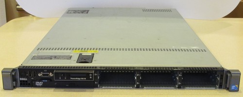Dell PowerEdge R610 Kacee 1100 2x Xeon E5620 Quad Core 2.4GHz 6GB 502W PSU No HD
