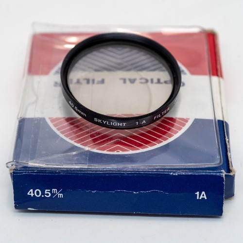 Filtre Infrarouge 720 Nm Pour Objectif 40,5 Mm - Photo IR Noir Et Blanc (monture Filetée Métal)