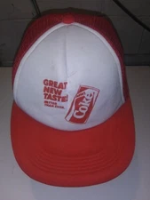Vintage coca Cola Great "NEW" Taste Hat